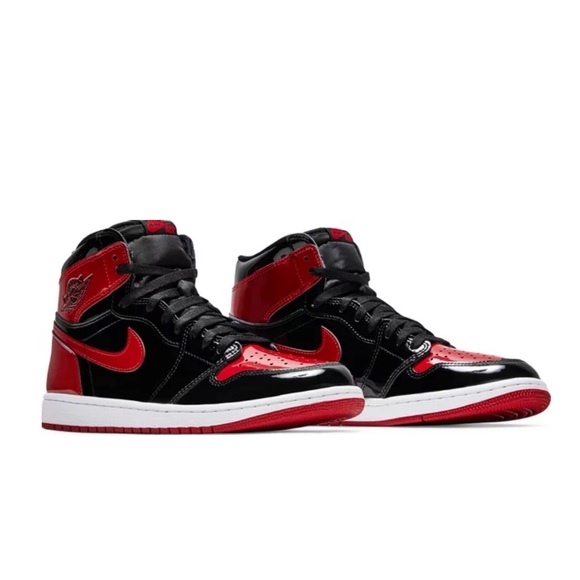 Air Jordan Retro High OG 'Patent Bred' Used